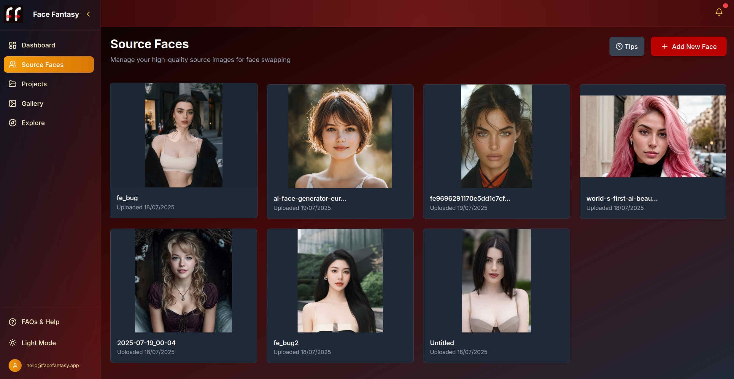 Face Fantasy Screenshot 1